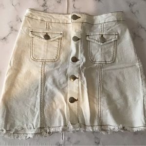 Harlow cotton skirt never worn